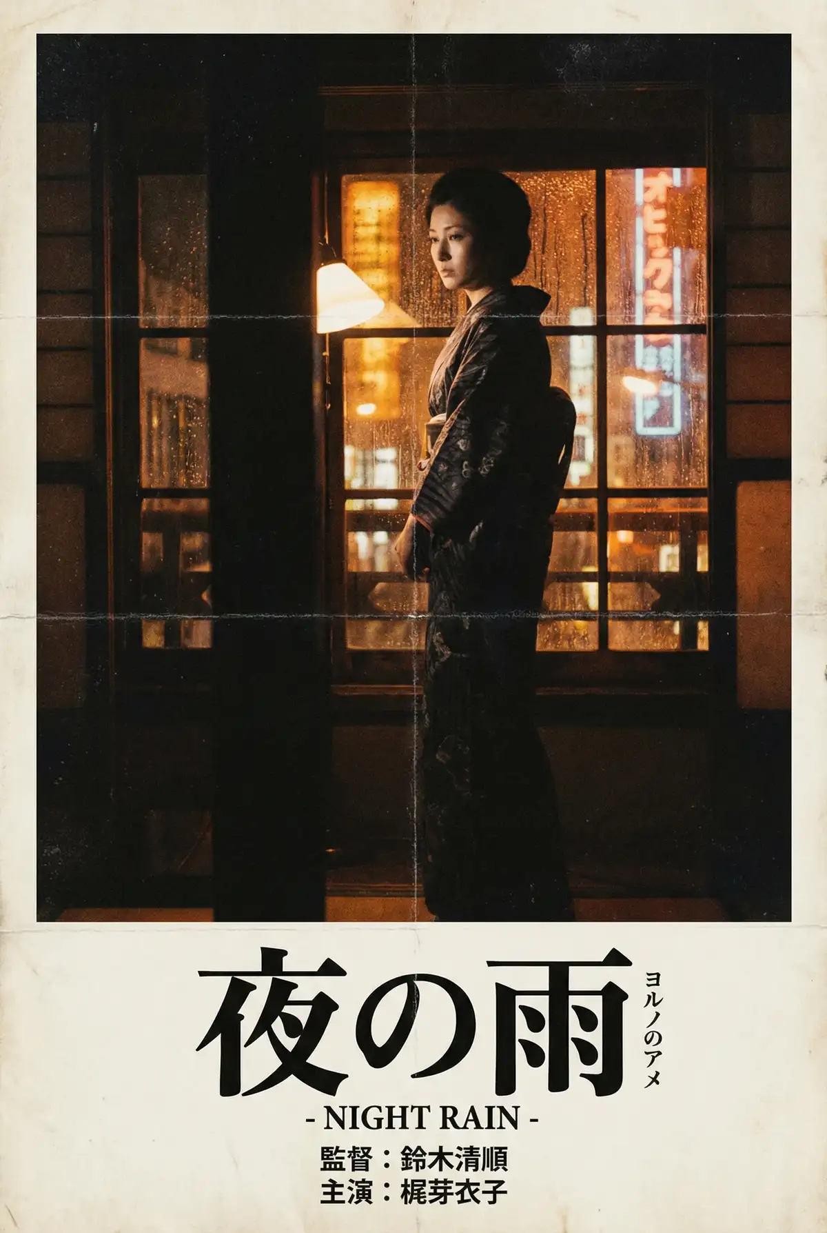 日本经典伦理电影海报 - 可怜的社畜 馆藏推荐作品
